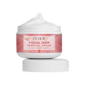 Gentle And Non-irritating Cleansing Women's Face Fast Depilatory Cream