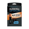 Duracell Optimum AAA Battery with 4X POWER BOOST‚Ñ¢, 4 Pack Resealable Package