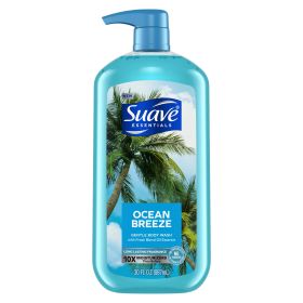 Suave Essentials Body Wash Ocean Breeze;  30 oz