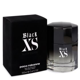Black Xs by Paco Rabanne Eau De Toilette Spray (2018 New Packaging)