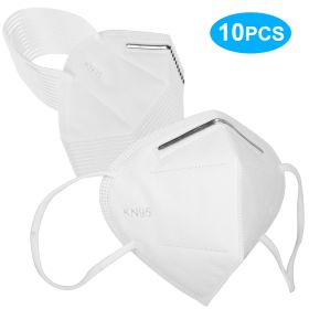 10 PCS Disposable KN95 Mask FFP2 Soft Breathable Protective Mask 95% Filtration Safety Masks