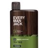 Every Man Jack Thickening Tea Tree 2-in-1 Shampoo and Conditioner for Men, 13.5 oz