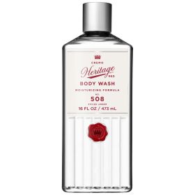 Cremo Heritage Red Collection Body Wash, 160z.