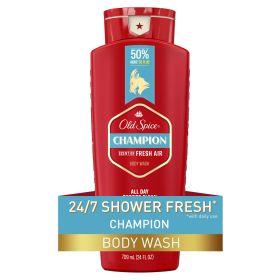 Old Spice Body Wash for Men, Champion, for All Skin Types, 24 fl oz