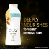 Olay Ultra Moisture Body Wash with Argan Oil, for All Skin Types, 22 fl oz