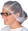 Stretchable Disposable Hair Net for Men and Women; Nylon Disposable Hair Caps for Nurses; Disposable Hair Covers