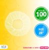 Stretchable Disposable Hair Net for Men and Women; Nylon Disposable Hair Caps for Nurses; Disposable Hair Covers