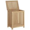Wash Bin 19.7"x13.8"x23.6" Solid Wood Teak