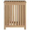 Wash Bin 19.7"x13.8"x23.6" Solid Wood Teak
