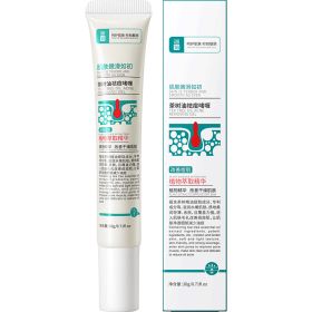 Ice Chrysanthemum Tea Tree Acne Removing Three Piece Set For Oil Control And Shrinkage Control (Option: Gel 20g)