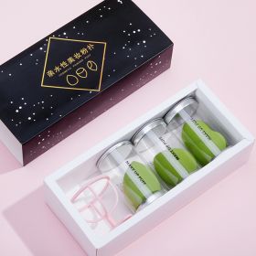 Gift Box Cosmetic Egg Set Super Soft Smear-proof Makeup Tools (Option: Black Boxed Color Random)