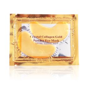 Collagen Egg Goldwhite Crystal Eye Mask (Option: Gold Eye Mask)