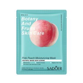 SADOER Full English Fruit Plant Mask Hydrating (Option: Peach)