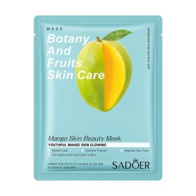 SADOER Full English Fruit Plant Mask Hydrating (Option: Mango)