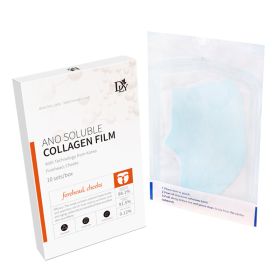 Soluble Three-type Nano Collagen Instant Mask (Option: 10 Piecesbox)
