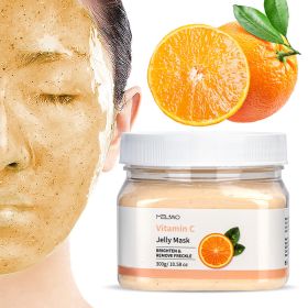 Beauty Salon Soft Mask Powder Rose Hyaluronic Acid Lavender Hydrating And Brightening Moisturizing 300g Mask Powder (Option: VC)