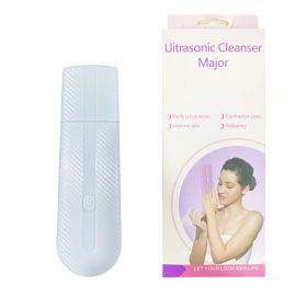 Household Ultrasonic Electric Pore Cleanser Pore Cleaning Beauty Instrument (Option: Blue-USB Charging)