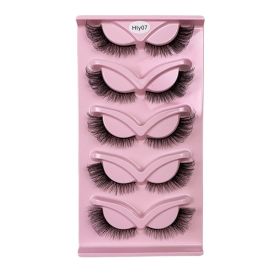 European And American Style Fox Fly False Eyelashes (Option: Hly07)