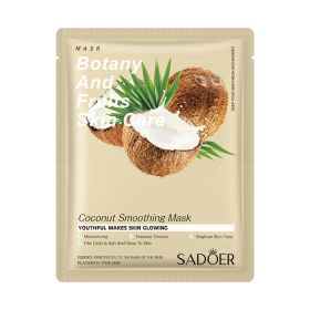 SADOER Full English Fruit Plant Mask Hydrating (Option: Coconut)