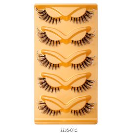 Decorative Flexible Stage With Diamond Eyelash (Option: ZZJ5 015)