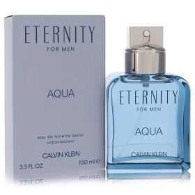 Eternity Aqua by Calvin Klein Eau De Toilette Spray (GENDER: Men, size: 3.4 oz)