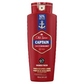 Old Spice Red Collection Body Wash for Men, Captain Scent, 24 fl oz (Brand: Old Spice)