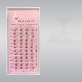 2D-6D Long Root Hairs Grafted Eyelashes 0.10 Single Hairs (Option: 6D 180pcs-D 11mm)