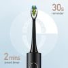 Fairywill P11 Whitening Sonic Electric Toothbrush Rechargeable 8 Brush heads