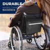 Outdoor wheelchair rear storage bag electric wheelchair motorcycle rear pannier bag accessories bag