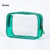1pc Transparent PVC Bags; Clear Travel Organizer Makeup Bag Beautician Cosmetic & Beauty Case Toiletry Bag; Wash Bags