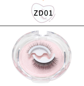 False Eyelashes Self-adhesive Strip (Option: Self adhesive ZD01-1PC)
