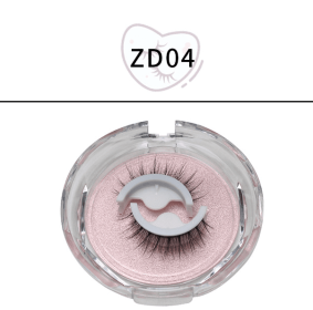 False Eyelashes Self-adhesive Strip (Option: Self adhesive ZD04-1PC)