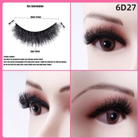 5 Pairs Of Thick False Eyelashes (Option: Style27)