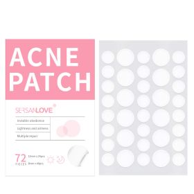 Stealth 72 Concealer Acne Patch (Option: Pink-72 Tablets Box)
