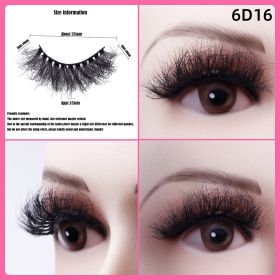 5 Pairs Of Thick False Eyelashes (Option: Style16)