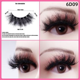 5 Pairs Of Thick False Eyelashes (Option: Style09)