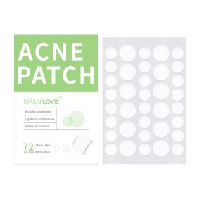Stealth 72 Concealer Acne Patch (Option: Light Green-72 Tablets Box)