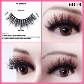 5 Pairs Of Thick False Eyelashes (Option: Style19)