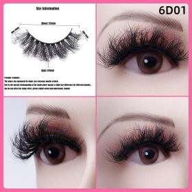 5 Pairs Of Thick False Eyelashes (Option: Style6D01)